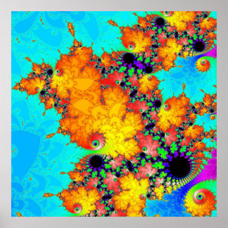 Affiche La couleur de vie