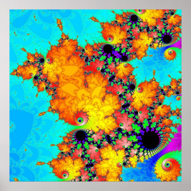 Affiche La couleur de vie (Devant)