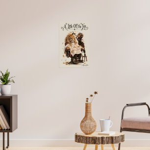 Affiche La coupe de cheveux du Lion