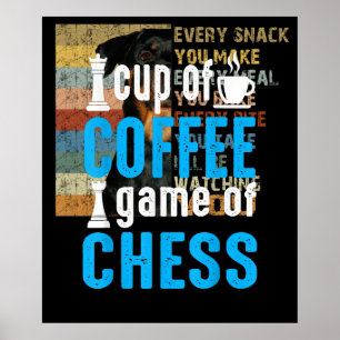Affiche La Coupe du Jeu du Club de Café