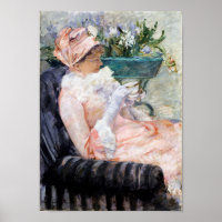 La Coupe du Thé, Mary Cassatt