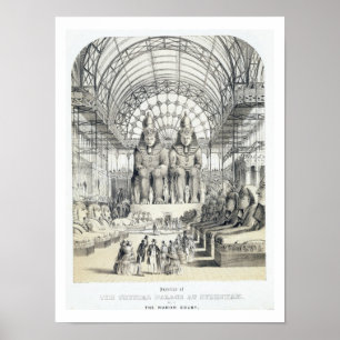 Affiche La cour de Nubian chez Crystal Palace dans