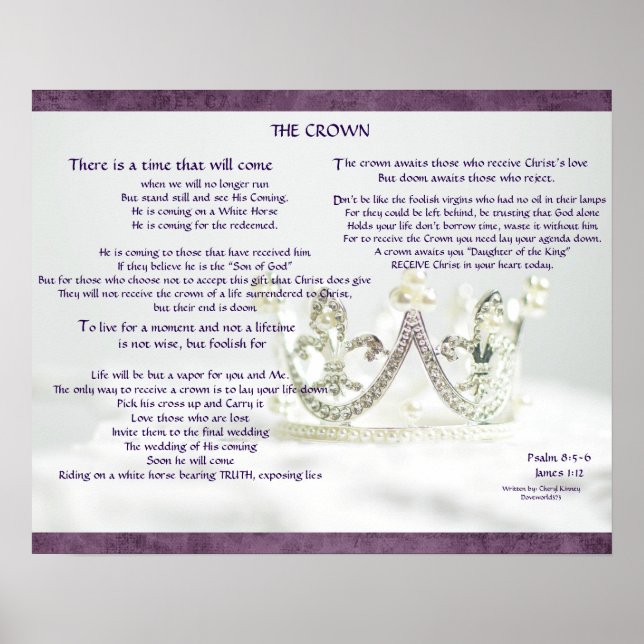 Affiche "La Couronne" (Devant)