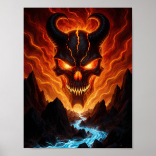 Affiche La Couronne de l'Inferno