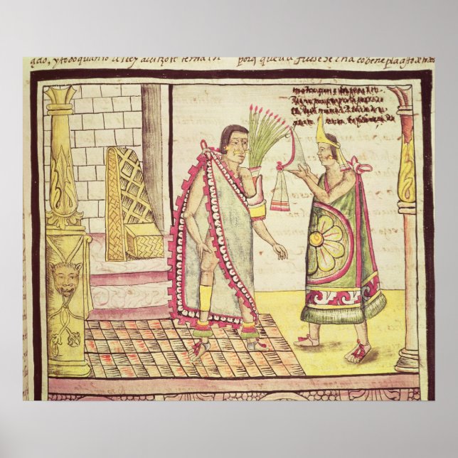 Affiche La couronne de Montezuma II (Devant)