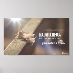 Affiche La couronne de votre Victor