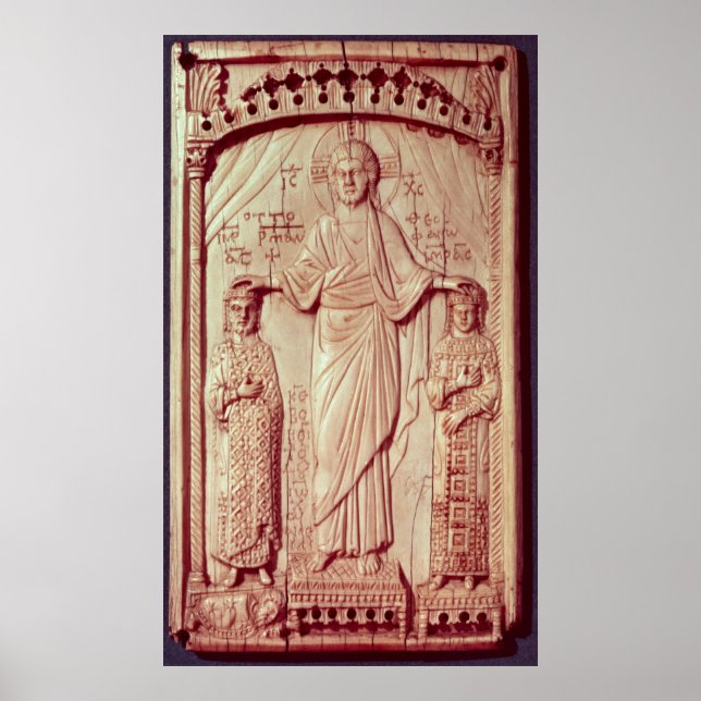 Affiche La couronne d'Otto II et de Theophrano (Devant)