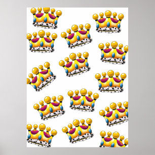 Affiche La Couronne du roi