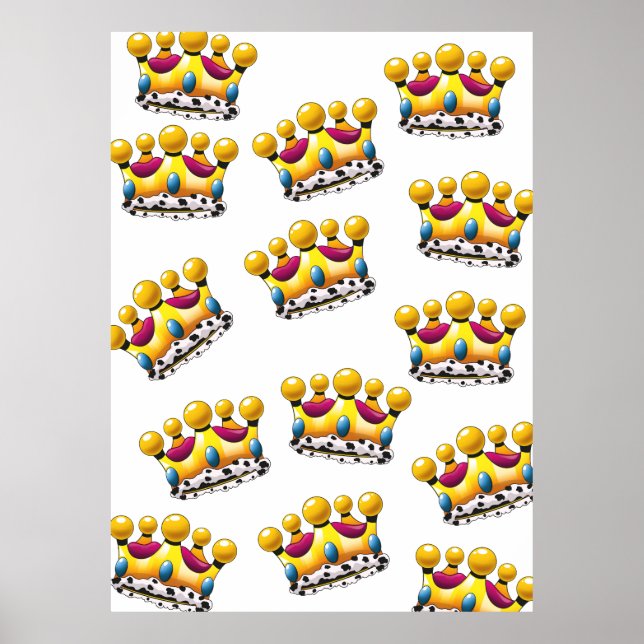 Affiche La Couronne du roi (Devant)