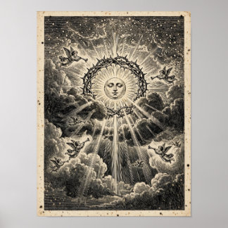 Affiche La Couronne Épineuse de l'Aube Art Print