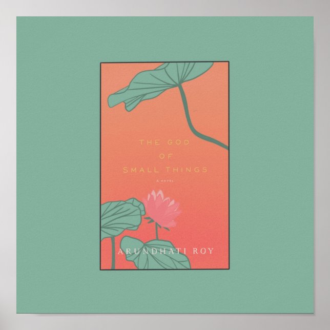 Affiche La couverture du livre Dieu des petites choses (Devant)