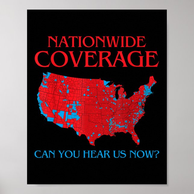 Affiche La Couverture Nationale De Trump 2024 Peut-On Nous (Devant)