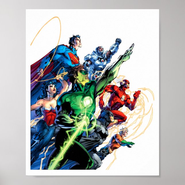 Affiche La couverture New 52 1 3ème tirage  (Devant)