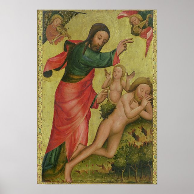 Affiche La Création d'Eve, un panel de Grabower (Devant)