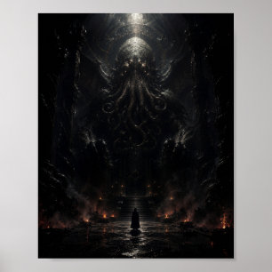Affiche La création en dessous de l'audience