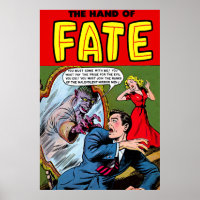 La Créature Du Sort Dans Les Comics Vintages Miroi