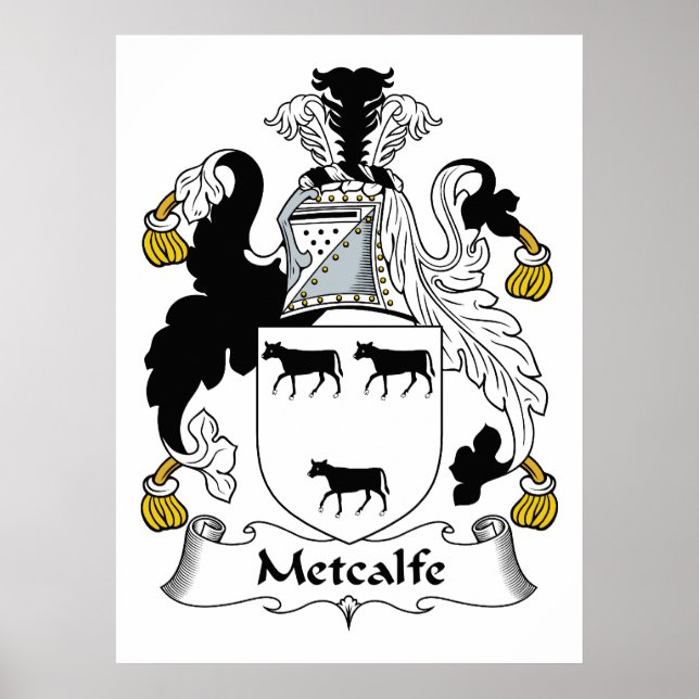 Affiche La crête de la famille Metcalfe (Devant)