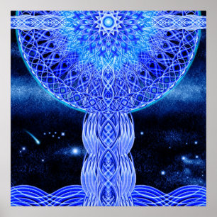 Affiche La Croix cosmique