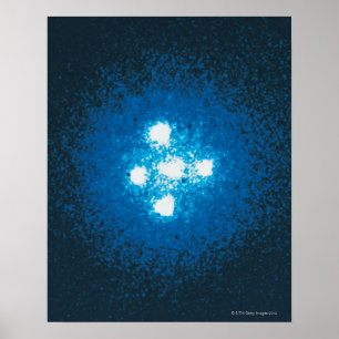 Affiche La croix d'Einstein