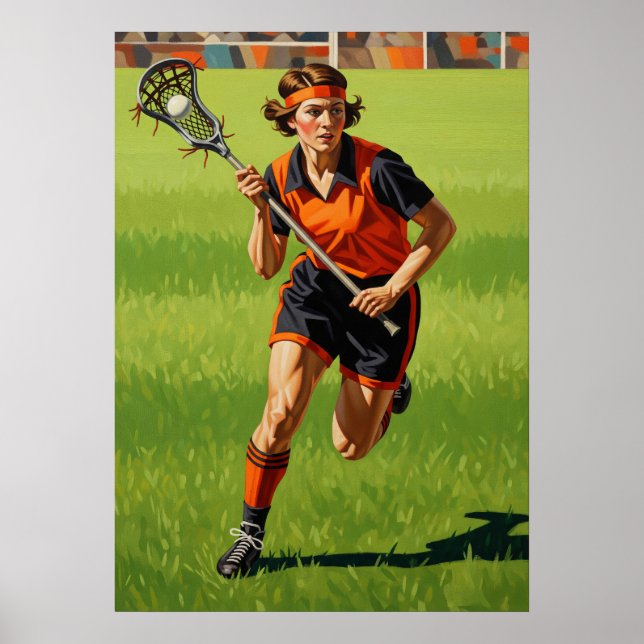 Affiche LA CROSSE EN ACTION (Crosse en action) (Devant)