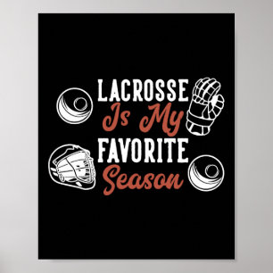 Affiche La crosse Est Ma Saison Préférée