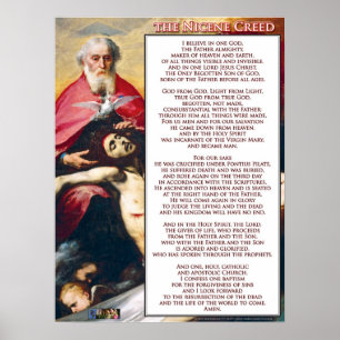 Affiche La croyance de Nicene