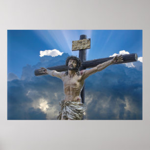 Affiche La Crucifixion