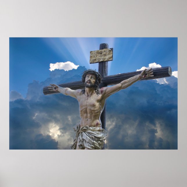 Affiche La Crucifixion (Devant)
