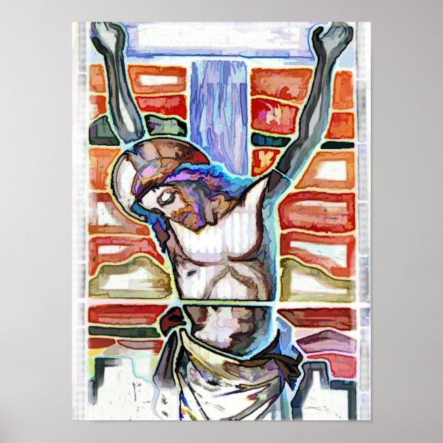 AFFICHE LA CRUCIFIXION (Devant)