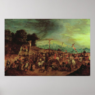 Affiche La Crucifixion