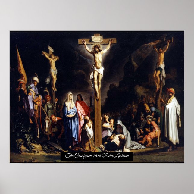 Affiche La Crucifixion (Devant)