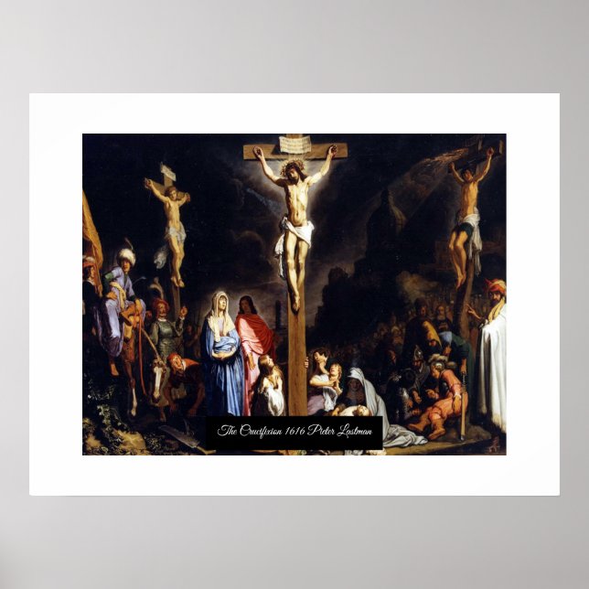Affiche La Crucifixion (Devant)