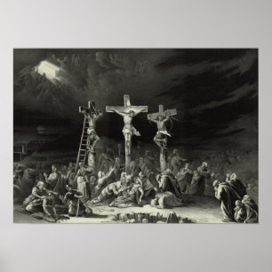 Affiche La Crucifixion - 1849