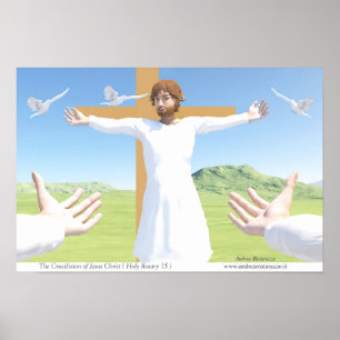 Affiche La Crucifixion de Jésus