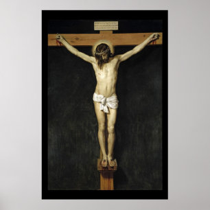 Affiche La Crucifixion - Velazquez
