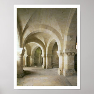 Affiche La crypte, c.1144 (photo)