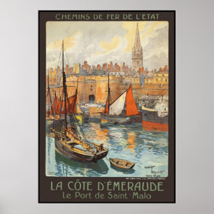 Affiche La cte d'meraude