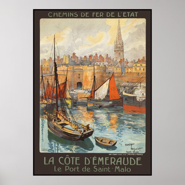 Affiche La cte d'meraude (Devant)
