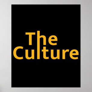 Affiche La Culture Iain M Banks ScFi Circonstances spécial