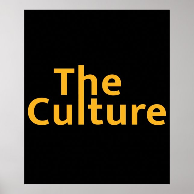 Affiche La Culture Iain M Banks ScFi Circonstances spécial (Devant)