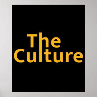 Affiche La Culture Iain M Banks ScFi Circumstanc Spécial