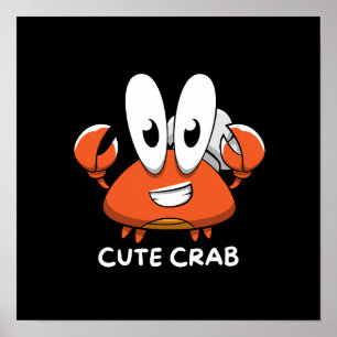 Affiche La Cutie crabtastique