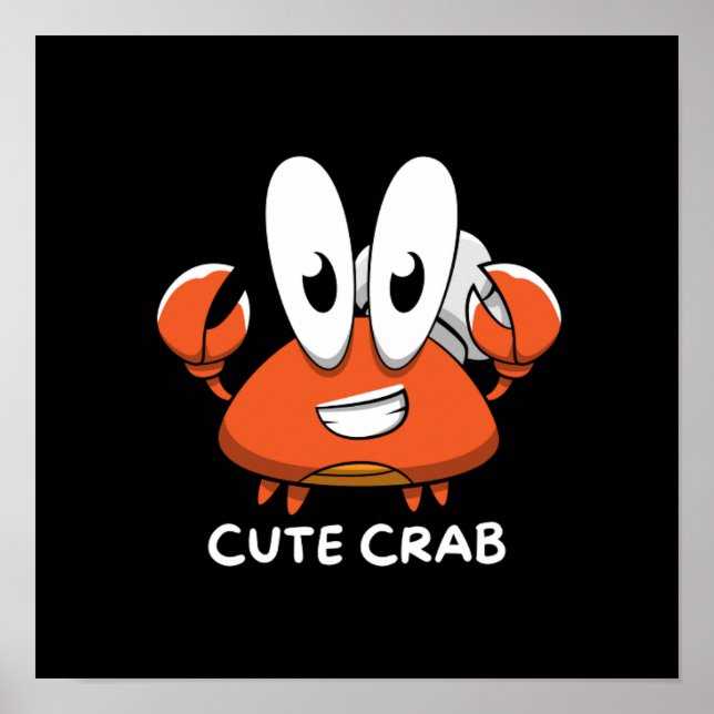 Affiche La Cutie crabtastique (Devant)