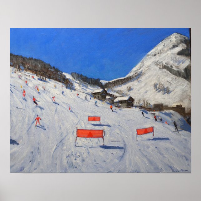 Affiche La Daille Val-d'Isère 2009 (Devant)