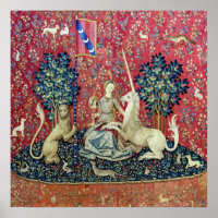 La Dame à la licorne, La vue