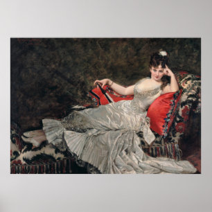 Affiche La Dame à Poise