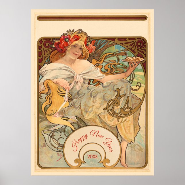 Affiche La dame aux coiffes (Devant)