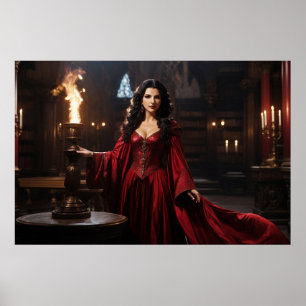 Affiche La Dame de Magick