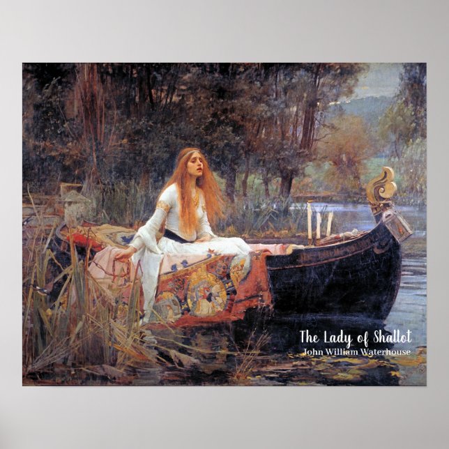 Affiche La Dame de Shallot (Devant)