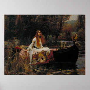 Affiche La Dame de Shalott